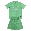 Maglia da Calcio Portiere Everton 2025-26 Verde per Bambino